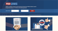Desktop Screenshot of fedlinks.com